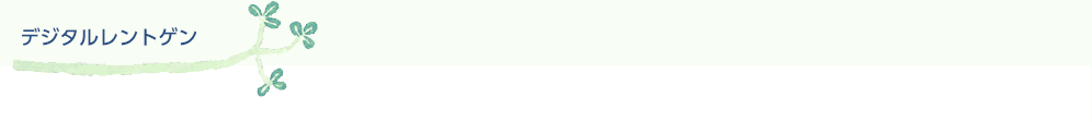 デジタルレントゲン