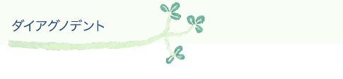 ダイアグノデント