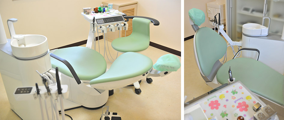 特診室ユニット